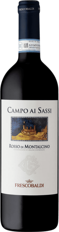 23,95 € | Красное вино Marchesi de' Frescobaldi Castelgiocondo Campo ai Sassi D.O.C. Rosso di Montalcino Тоскана Италия Sangiovese — Санджовезе 75 cl