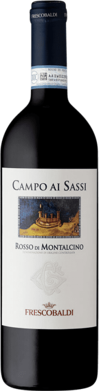 27,95 € | 红酒 Marchesi de' Frescobaldi Castelgiocondo Campo ai Sassi D.O.C. Rosso di Montalcino 托斯卡纳 意大利 Sangiovese 75 cl