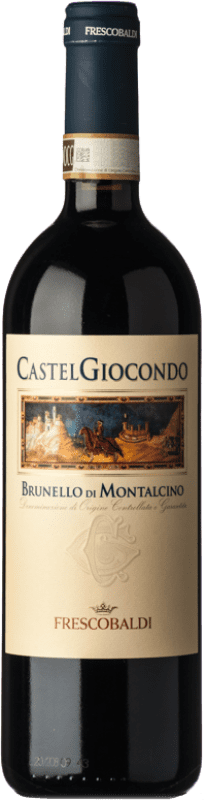 106,95 € | Red wine Marchesi de' Frescobaldi D.O.C.G. Brunello di Montalcino Tuscany Italy Sangiovese 75 cl
