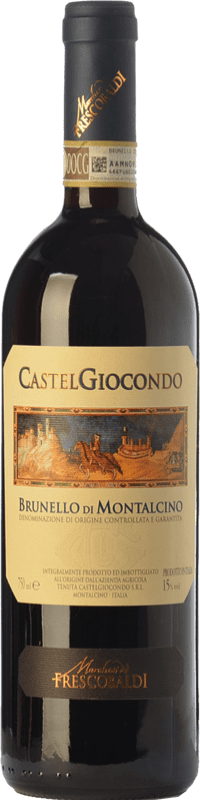 149,95 € | Красное вино Marchesi de' Frescobaldi Castelgiocondo D.O.C.G. Brunello di Montalcino Тоскана Италия Sangiovese — Санджовезе Бутылка Магнум 1,5 L