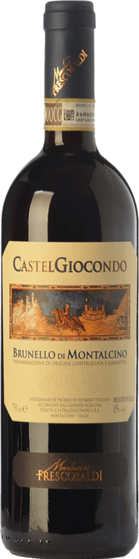 45,95 € | Vinho tinto Marchesi de' Frescobaldi Castelgiocondo D.O.C.G. Brunello di Montalcino Tuscany Itália Sangiovese Garrafa Magnum 1,5 L
