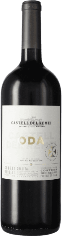 53,95 € 送料無料 | 赤ワイン Castell del Remei Oda 高齢者 D.O. Costers del Segre マグナムボトル 1,5 L