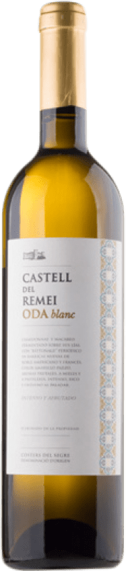 13,95 € | Vin Blanc Castell del Remei Oda Crianza D.O. Costers del Segre Catalogne Espagne Macabeo — Macabeu, Chardonnay 75 cl