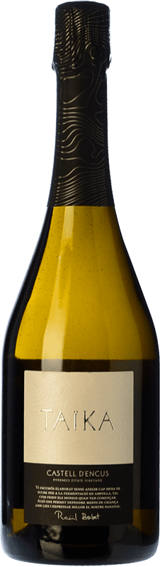 53,95 € | 白スパークリングワイン Castell d'Encus Taïka D.O. Costers del Segre カタロニア スペイン Sauvignon White, Sémillon 75 cl