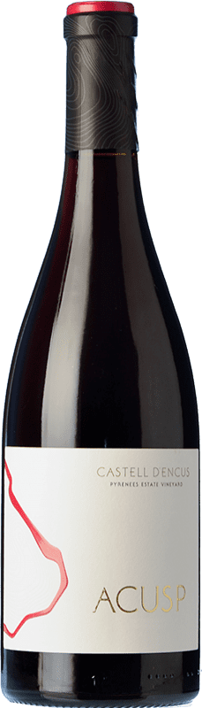 64,95 € 免费送货 | 红酒 Castell d'Encus Acusp 岁 D.O. Costers del Segre