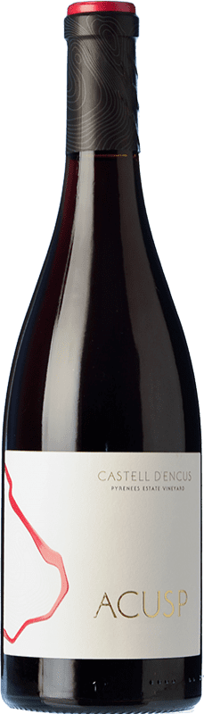 43,95 € | Vinho Tinto Castell d'Encus Acusp Crianza D.O. Costers del Segre Catalunha Espanha Pinot Noir 75 cl
