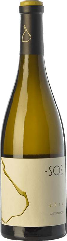 21,95 € | White wine Castell d'Encus SO2 Aged D.O. Costers del Segre Catalonia Spain Sauvignon White, Sémillon 75 cl