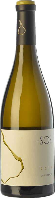 21,95 € Free Shipping | White wine Castell d'Encús SO2 Crianza D.O. Costers del Segre Catalonia Spain Sauvignon White, Sémillon Bottle 75 cl