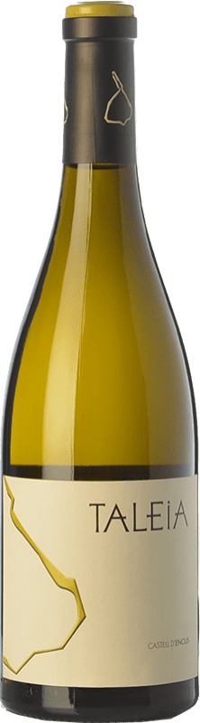26,95 € Free Shipping | White wine Castell d'Encús Taleia Crianza D.O. Costers del Segre Catalonia Spain Sauvignon White, Sémillon Bottle 75 cl