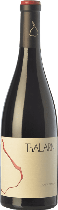 41,95 € | Red wine Castell d'Encús Thalarn Aged D.O. Costers del Segre Catalonia Spain Syrah Bottle 75 cl