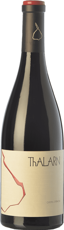 41,95 € | Red wine Castell d'Encús Thalarn Crianza D.O. Costers del Segre Catalonia Spain Syrah Bottle 75 cl