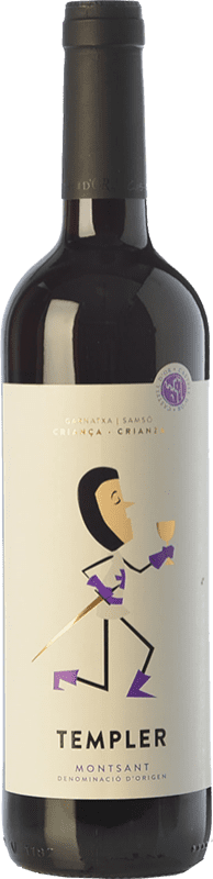 8,95 € Бесплатная доставка | Красное вино Castell d'Or Templer Criança Crianza — Крианса D.O. Montsant