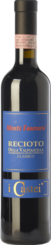 27,95 € 送料無料 | 甘口ワイン Castellani Monte Fasenara D.O.C.G. Recioto della Valpolicella ミディアムボトル 50 cl