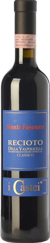 28,95 € Free Shipping | Sweet wine Castellani Monte Fasenara D.O.C.G. Recioto della Valpolicella Medium Bottle 50 cl