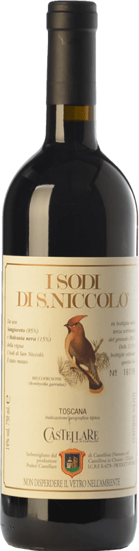 115,95 € Free Shipping | Red wine Domini Castellare di Castellina I Sodi di S. Niccolò I.G.T. Toscana