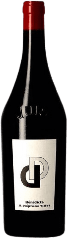 Free Shipping | Red wine Tissot DD A.O.C. Arbois Jura France Pinot Black, Bastardo, Poulsard 75 cl