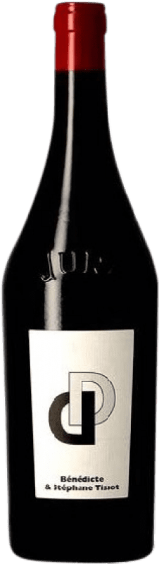 Spedizione Gratuita | Vino rosso Tissot DD A.O.C. Arbois Jura Francia Pinot Nero, Bastardo, Poulsard Biologico 75 cl