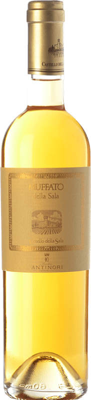 36,95 € 免费送货 | 甜酒 Castello della Sala Muffato della Sala I.G.T. Umbria 瓶子 Medium 50 cl