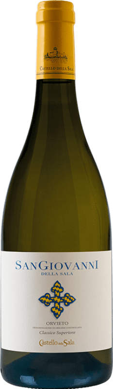 免费送货 | 白酒 Castello della Sala San Giovanni D.O.C. Orvieto 翁布里亚 意大利 Viognier, Pinot White, Procanico, Grechetto 75 cl