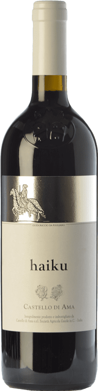 49,95 € Kostenloser Versand | Rotwein Castello di Ama Haiku I.G.T. Toscana