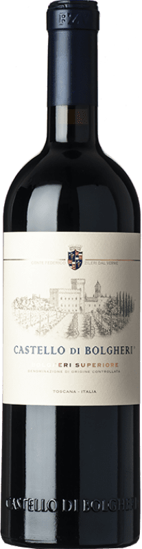 79,95 € | Red wine Castello di Bolgheri D.O.C. Bolgheri Tuscany Italy Merlot, Cabernet Sauvignon, Cabernet Franc Bottle 75 cl