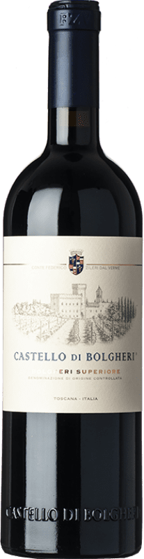 69,95 € Spedizione Gratuita | Vino rosso Castello di Bolgheri D.O.C. Bolgheri