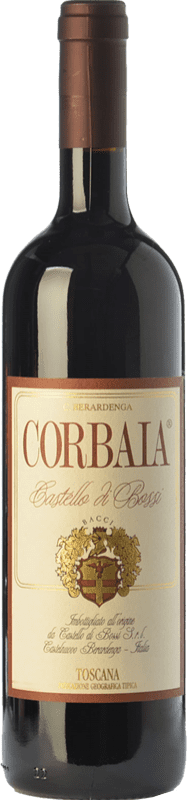 59,95 € 送料無料 | 赤ワイン Castello di Bossi Corbaia I.G.T. Toscana