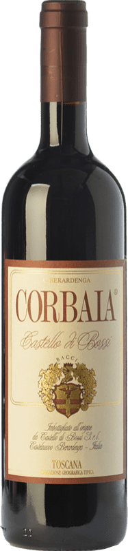 61,95 € | Красное вино Castello di Bossi Corbaia I.G.T. Toscana Тоскана Италия Cabernet Sauvignon, Sangiovese 75 cl