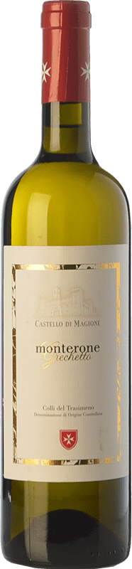 13,95 € 免费送货 | 白酒 Castello di Magione Monterone D.O.C. Colli del Trasimeno