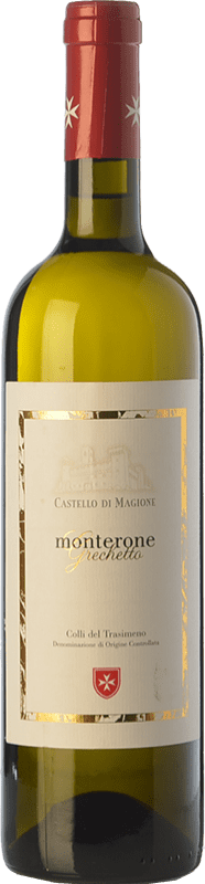 13,95 € | Vin blanc Castello di Magione Monterone D.O.C. Colli del Trasimeno Ombrie Italie Grechetto 75 cl