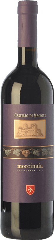 23,95 € | 红酒 Castello di Magione Morcinaia D.O.C. Colli del Trasimeno 翁布里亚 意大利 Merlot, Cabernet Sauvignon, Sangiovese 75 cl