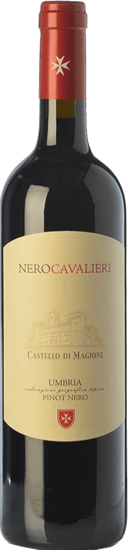 免费送货 | 红葡萄酒 Castello di Magione Nero Cavalieri I.G.T. Umbria 翁布里亚 意大利 Pinot Noir — 黑皮诺 75 cl