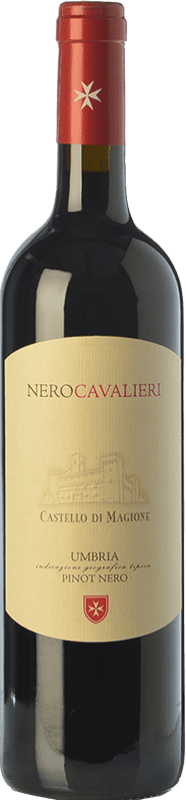 17,95 € | Vinho tinto Castello di Magione Nero Cavalieri I.G.T. Umbria Úmbria Itália Pinot Preto 75 cl