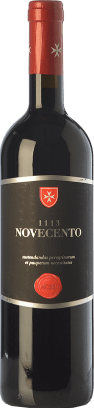 19,95 € | 红酒 Castello di Magione Novecento I.G.T. Umbria 翁布里亚 意大利 Merlot, Sangiovese 75 cl