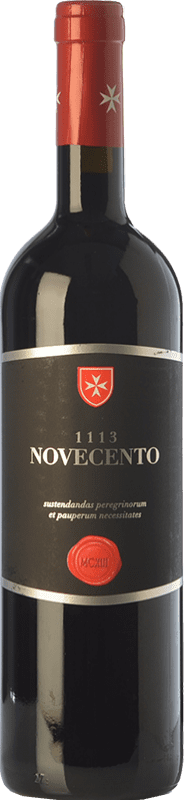 19,95 € Envio grátis | Vinho tinto Castello di Magione Novecento I.G.T. Umbria