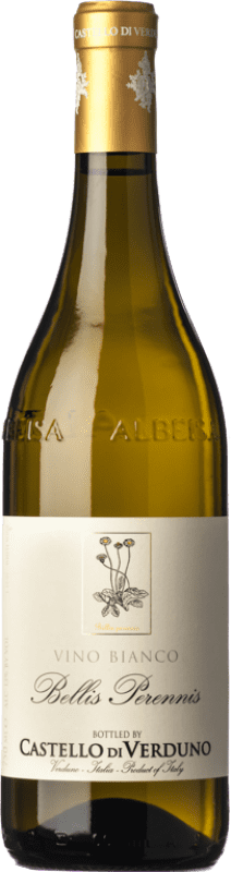 14,95 € Free Shipping | White wine Castello di Verduno Bellis Perennis D.O.C. Verduno Pelaverga