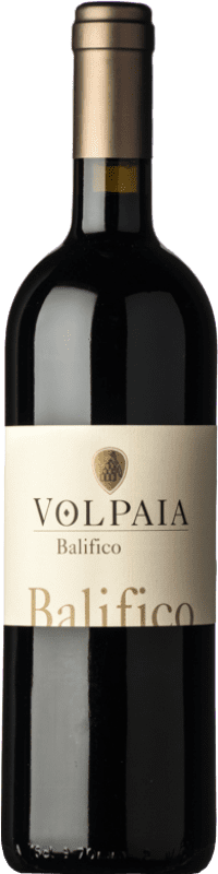 53,95 € | Red wine Castello di Volpaia Balifico I.G.T. Toscana Tuscany Italy Cabernet Sauvignon, Sangiovese Bottle 75 cl