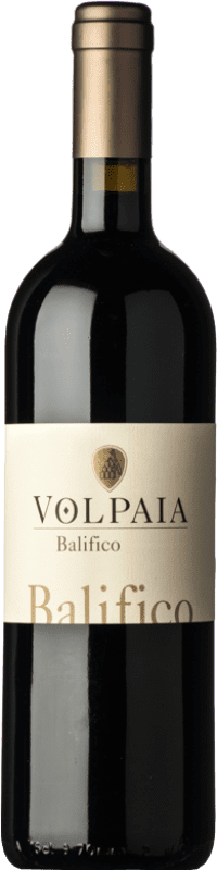 59,95 € | Vino rosso Castello di Volpaia Balifico I.G.T. Toscana Toscana Italia Cabernet Sauvignon, Sangiovese Biologico 75 cl