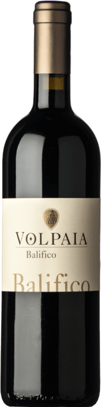 56,95 € Spedizione Gratuita | Vino rosso Castello di Volpaia Balifico I.G.T. Toscana