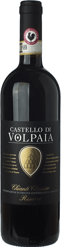 36,95 € | 红酒 Castello di Volpaia 预订 D.O.C.G. Chianti Classico 托斯卡纳 意大利 Sangiovese 75 cl