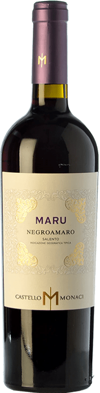 19,95 € 免费送货 | 红酒 Castello Monaci Maru I.G.T. Salento