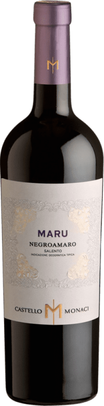 19,95 € Spedizione Gratuita | Vino rosso Castello Monaci Maru I.G.T. Salento