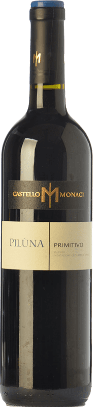 14,95 € | 赤ワイン Castello Monaci Piluna I.G.T. Salento カンパニア イタリア Primitivo 75 cl