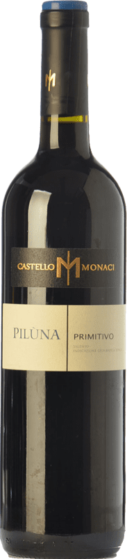 11,95 € | Красное вино Castello Monaci Piluna I.G.T. Salento Кампанья Италия Primitivo — Примитиво 75 cl