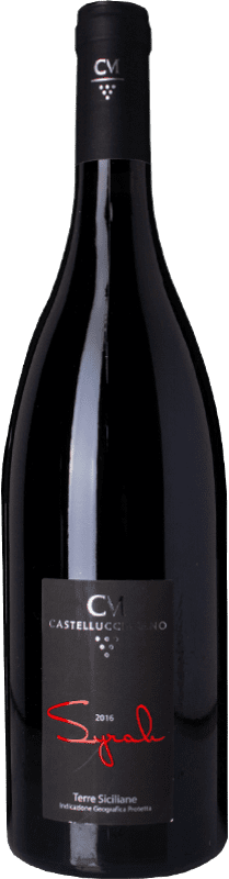 14,95 € Kostenloser Versand | Rotwein Castellucci Miano I.G.T. Terre Siciliane