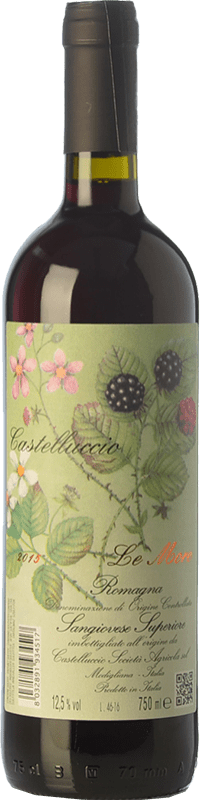 12,95 € | 红酒 Castelluccio Le More di Romagna I.G.T. Emilia Romagna 艾米利亚 - 罗马涅 意大利 Sangiovese 75 cl