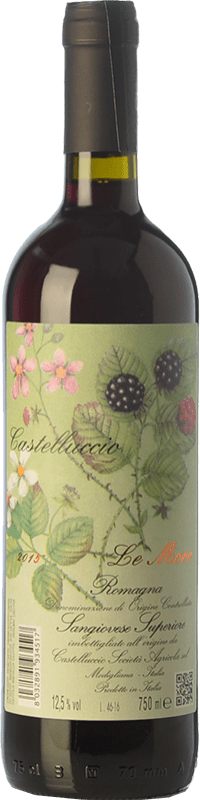 10,95 € | Red wine Castelluccio Le More di Romagna I.G.T. Emilia Romagna Emilia-Romagna Italy Sangiovese Bottle 75 cl