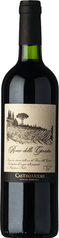 23,95 € Free Shipping | Red wine Castelluccio Ronco delle Ginestre I.G.T. Forlì Emilia-Romagna Italy Sangiovese Bottle 75 cl