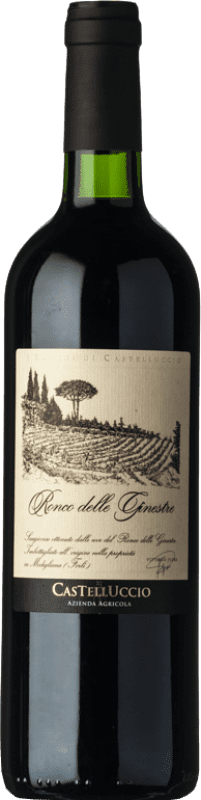 Envio grátis | Vinho tinto Castelluccio Ronco delle Ginestre I.G.T. Forlì Emília-Romanha Itália Sangiovese 75 cl