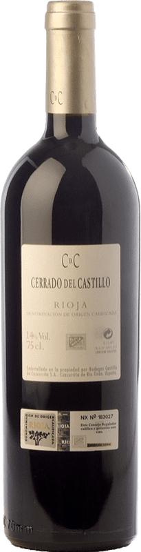 62,95 € Free Shipping | Red wine Castillo de Cuzcurrita Cerrado del Castillo Crianza 2009 D.O.Ca. Rioja The Rioja Spain Tempranillo Bottle 75 cl